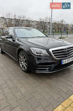 Седан Mercedes-Benz S-Class 2017 в Києві