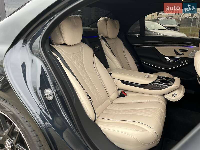 Седан Mercedes-Benz S-Class 2018 в Києві