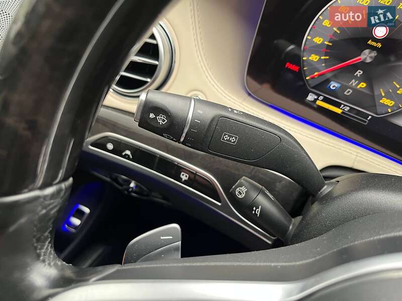 Седан Mercedes-Benz S-Class 2018 в Києві