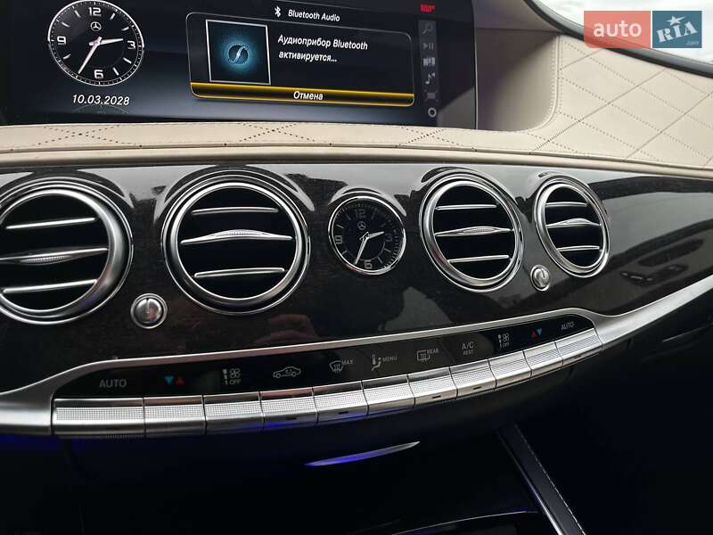 Седан Mercedes-Benz S-Class 2018 в Києві