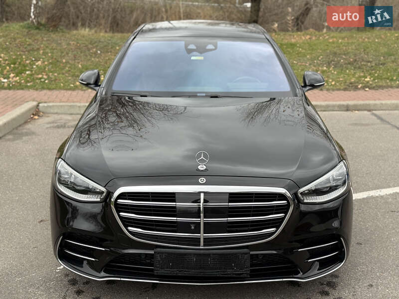 Седан Mercedes-Benz S-Class 2022 в Киеве