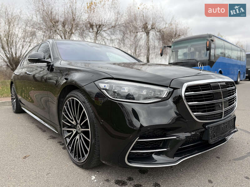Седан Mercedes-Benz S-Class 2022 в Киеве