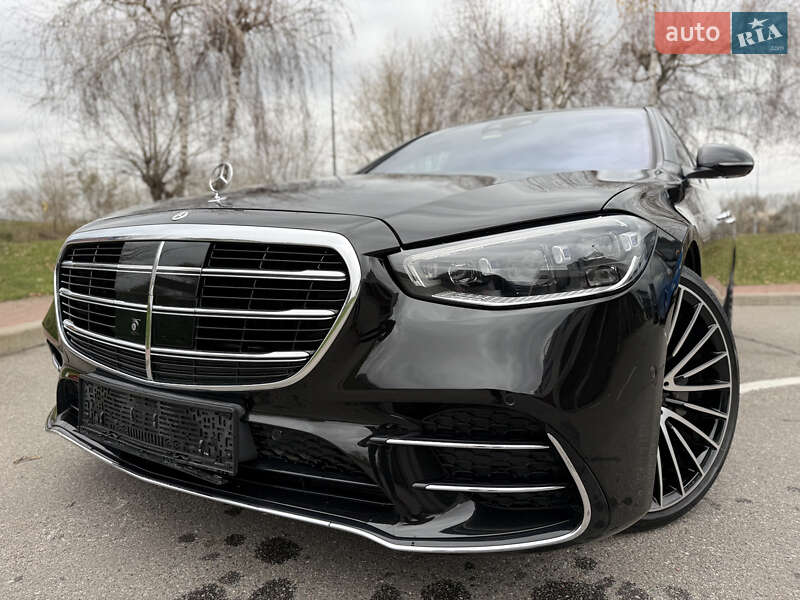 Седан Mercedes-Benz S-Class 2022 в Киеве