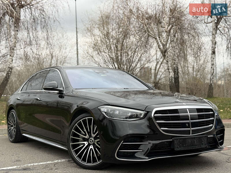 Седан Mercedes-Benz S-Class 2022 в Киеве