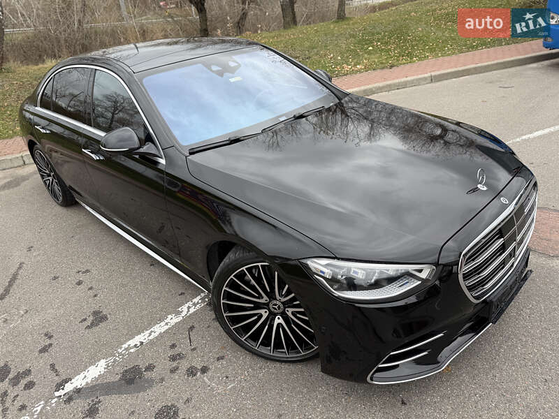 Седан Mercedes-Benz S-Class 2022 в Киеве