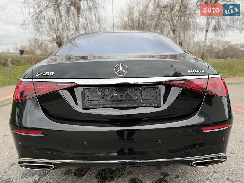 Седан Mercedes-Benz S-Class 2022 в Киеве