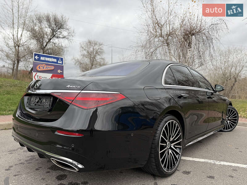 Седан Mercedes-Benz S-Class 2022 в Киеве