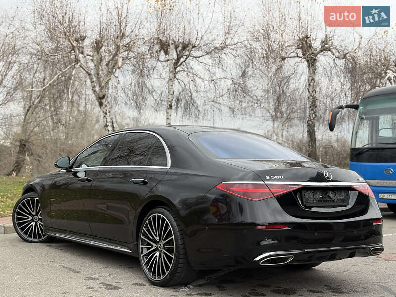 Седан Mercedes-Benz S-Class 2022 в Киеве