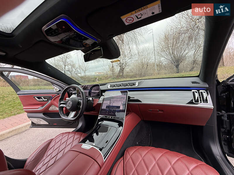 Седан Mercedes-Benz S-Class 2022 в Киеве