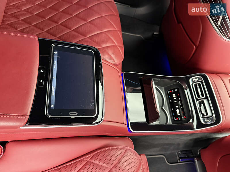 Седан Mercedes-Benz S-Class 2022 в Киеве