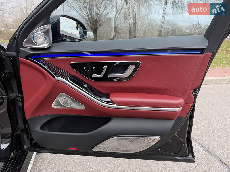 Седан Mercedes-Benz S-Class 2022 в Киеве