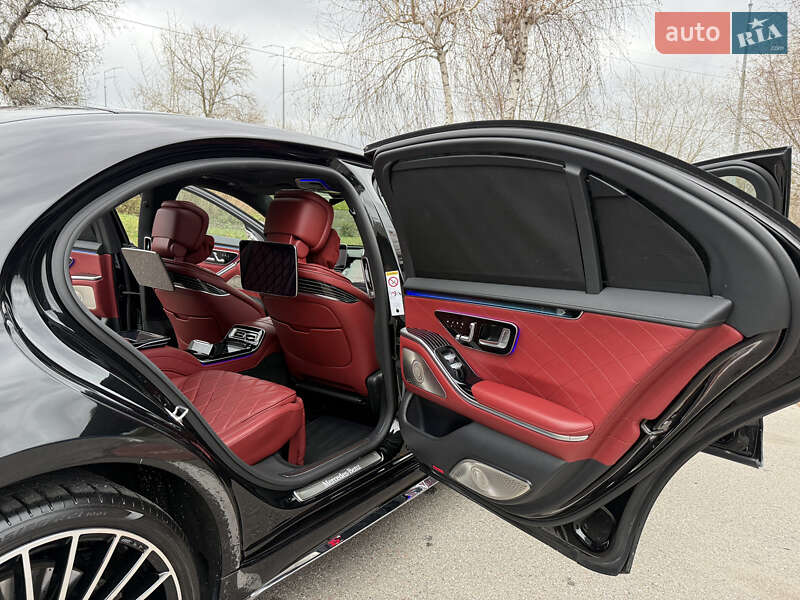 Седан Mercedes-Benz S-Class 2022 в Киеве