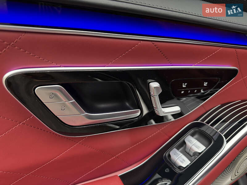 Седан Mercedes-Benz S-Class 2022 в Киеве