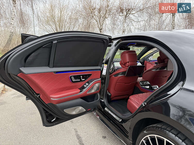 Седан Mercedes-Benz S-Class 2022 в Киеве