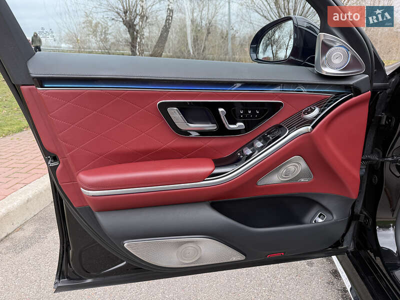 Седан Mercedes-Benz S-Class 2022 в Киеве