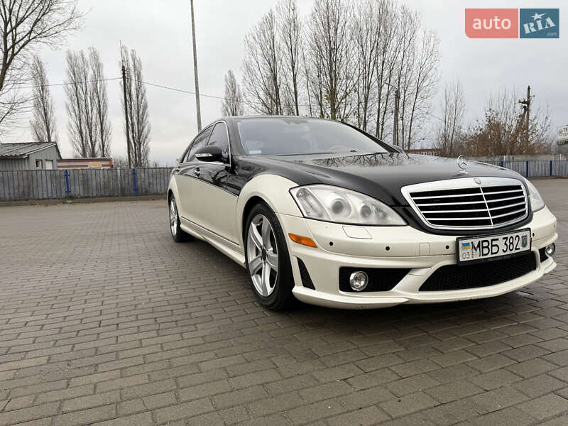 Седан Mercedes-Benz S-Class 2008 в Ковеле