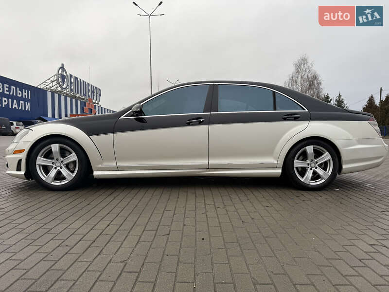 Седан Mercedes-Benz S-Class 2008 в Ковеле