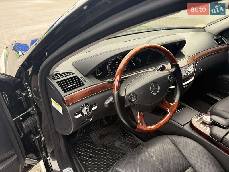 Седан Mercedes-Benz S-Class 2008 в Ковеле
