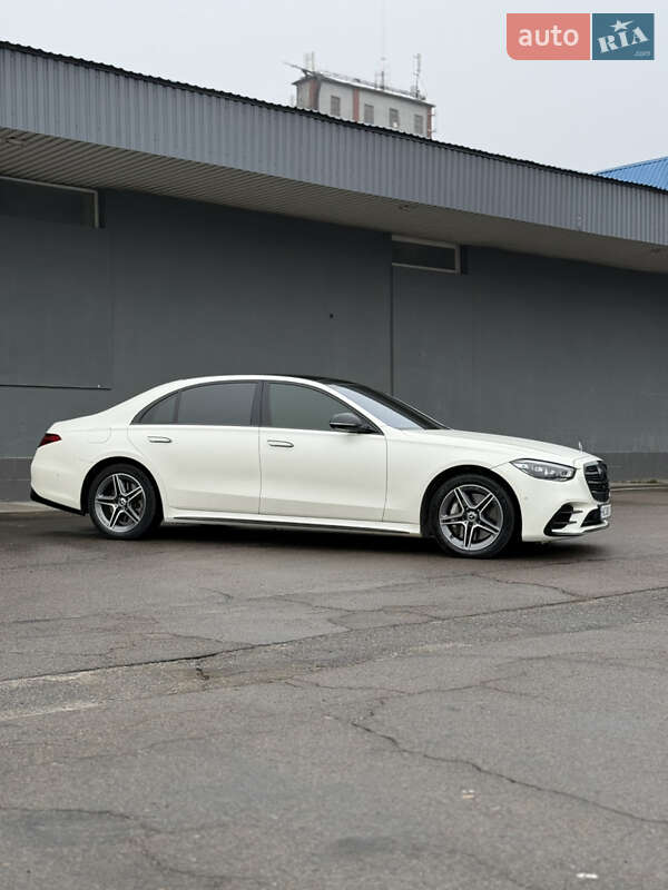 Седан Mercedes-Benz S-Class 2021 в Львове фото 5 Седан Mercedes-Benz S-Class 2021 в Львове