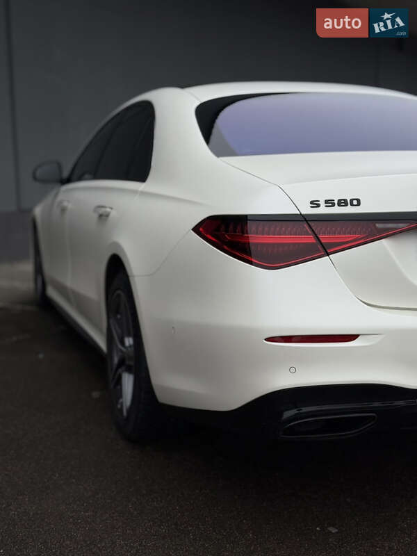 Седан Mercedes-Benz S-Class 2021 в Львове фото 12 Седан Mercedes-Benz S-Class 2021 в Львове