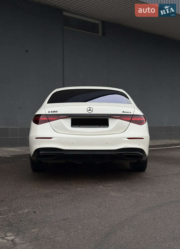 Седан Mercedes-Benz S-Class 2021 в Львове фото 10 Седан Mercedes-Benz S-Class 2021 в Львове