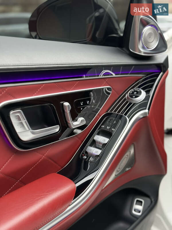 Седан Mercedes-Benz S-Class 2021 в Львове фото 22 Седан Mercedes-Benz S-Class 2021 в Львове