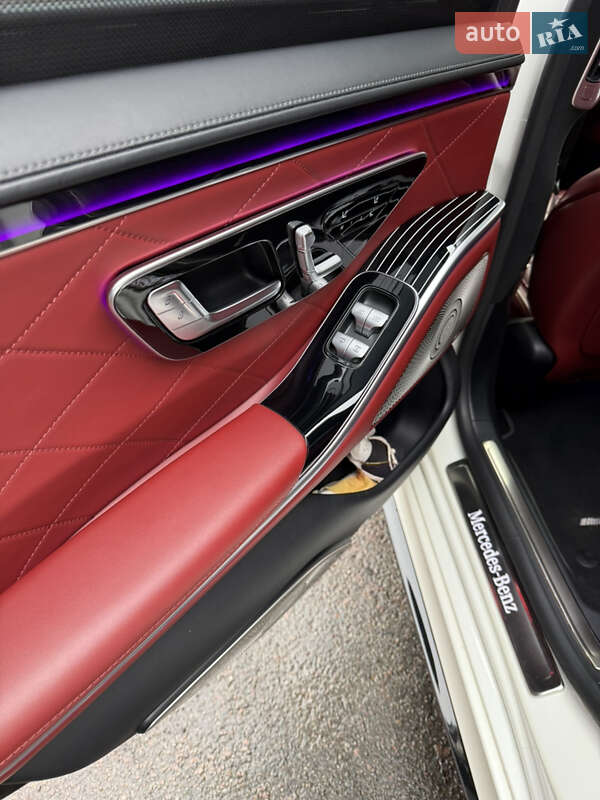 Седан Mercedes-Benz S-Class 2021 в Львове фото 35 Седан Mercedes-Benz S-Class 2021 в Львове