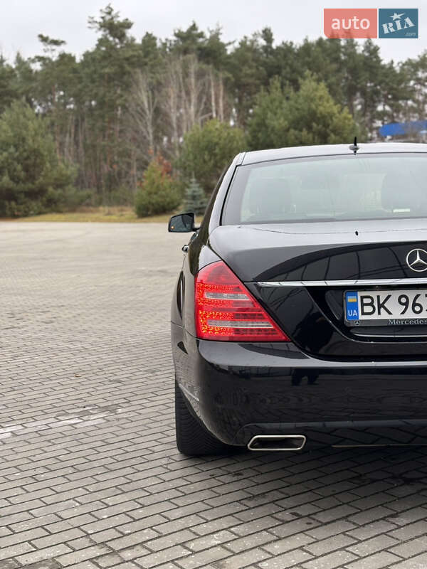 Седан Mercedes-Benz S-Class 2011 в Костополе фото 11 Седан Mercedes-Benz S-Class 2011 в Костополе