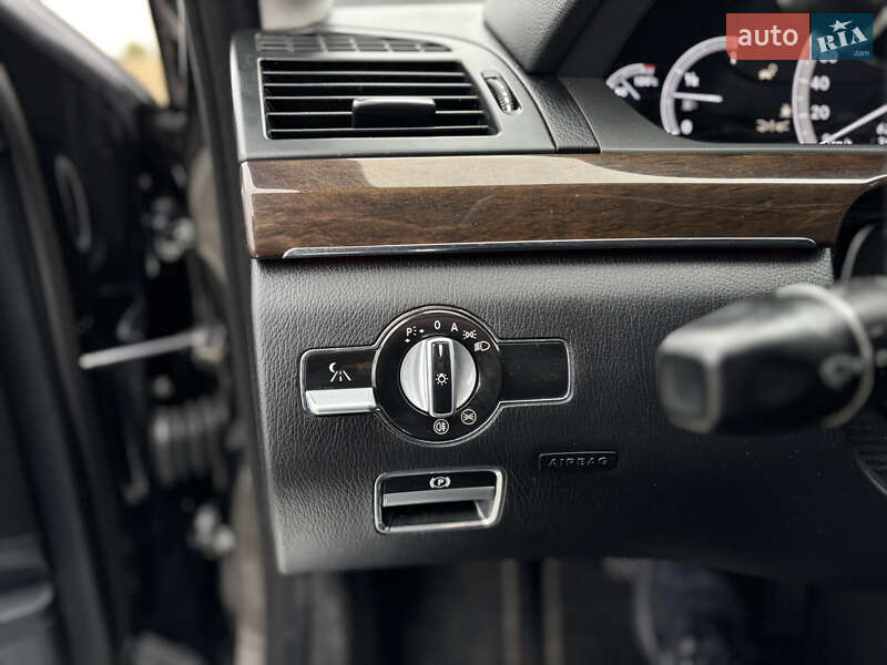 Седан Mercedes-Benz S-Class 2011 в Костополе фото 23 Седан Mercedes-Benz S-Class 2011 в Костополе