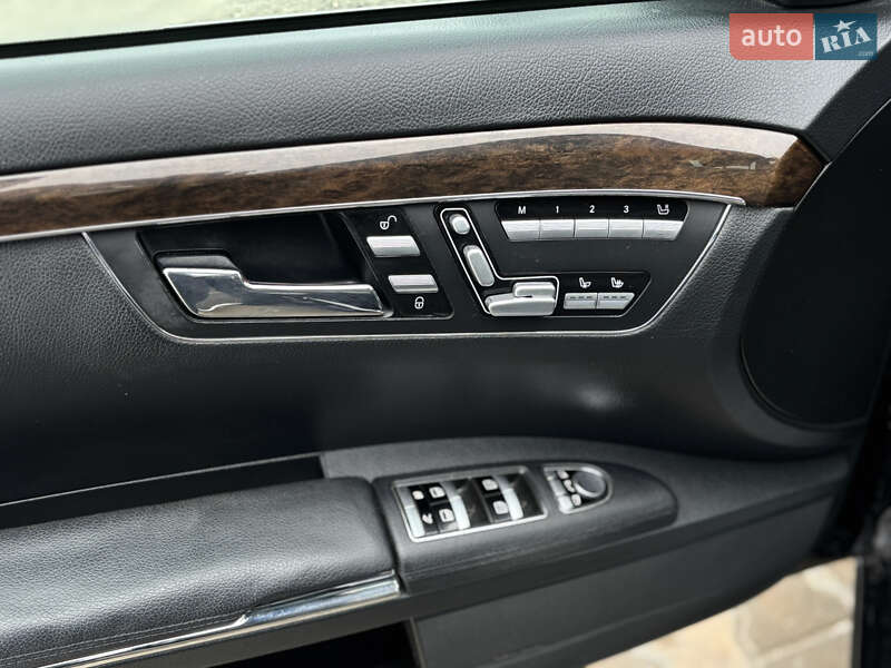 Седан Mercedes-Benz S-Class 2011 в Костополе фото 25 Седан Mercedes-Benz S-Class 2011 в Костополе