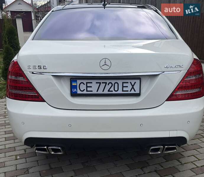 Седан Mercedes-Benz S-Class 2008 в Черновцах