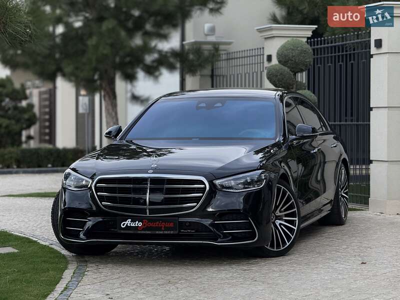 Седан Mercedes-Benz S-Class 2022 в Одесі