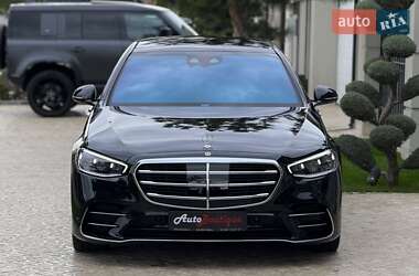 Седан Mercedes-Benz S-Class 2022 в Одессе