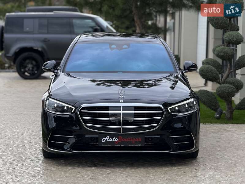 Mercedes-Benz S-Class 2022