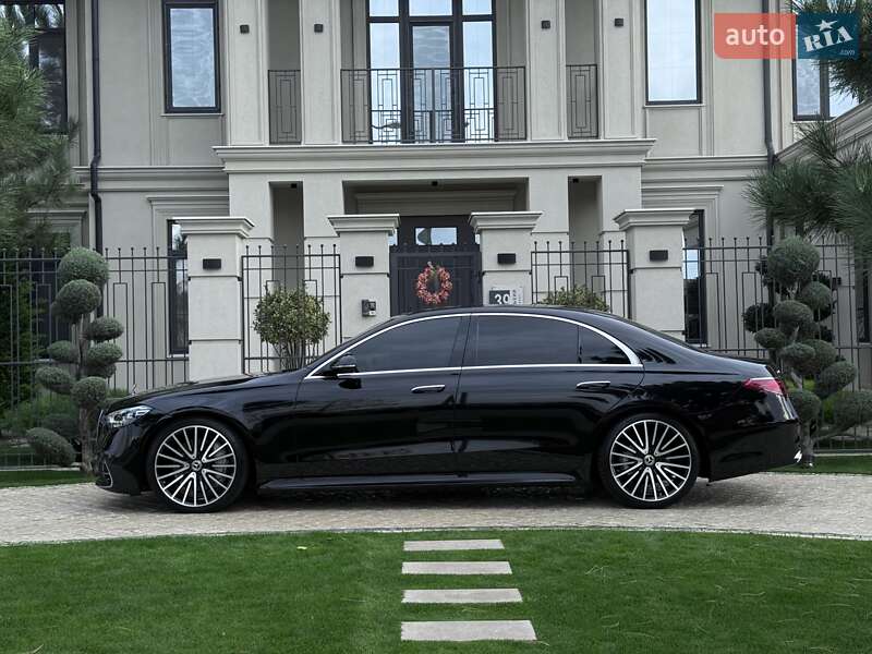 Седан Mercedes-Benz S-Class 2022 в Одесі
