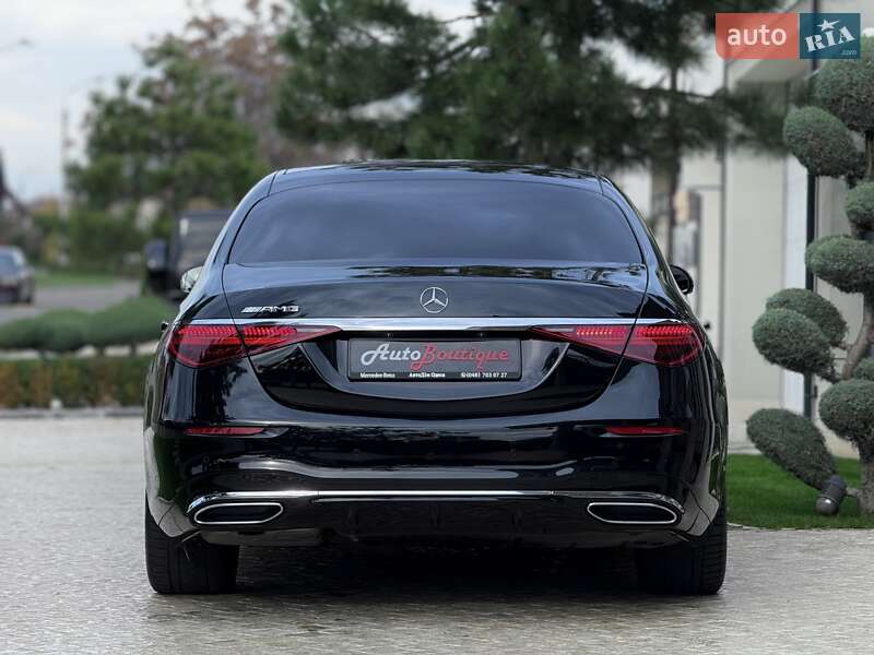 Седан Mercedes-Benz S-Class 2022 в Одесі