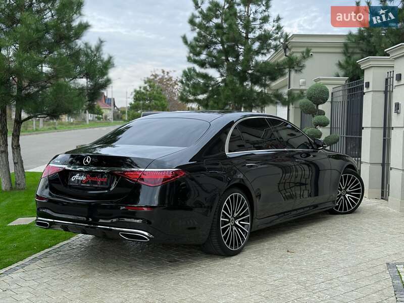 Седан Mercedes-Benz S-Class 2022 в Одесі