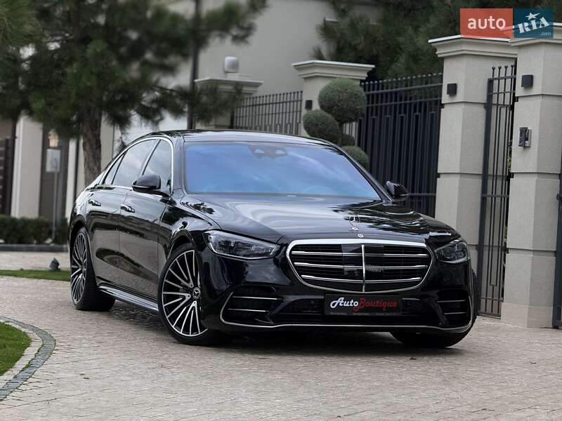 Седан Mercedes-Benz S-Class 2022 в Одесі