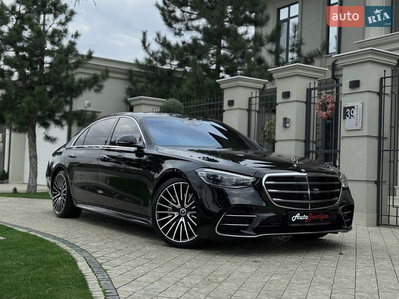 Седан Mercedes-Benz S-Class 2022 в Одесі