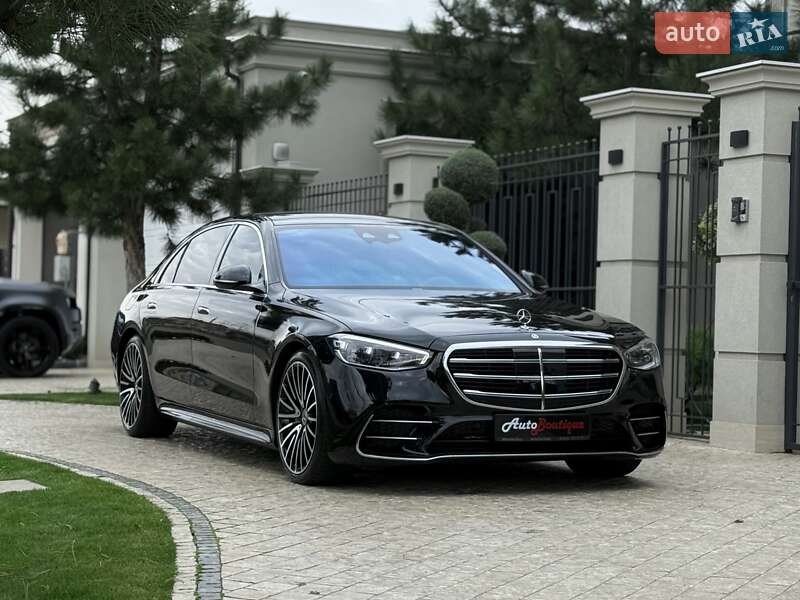 Седан Mercedes-Benz S-Class 2022 в Одесі