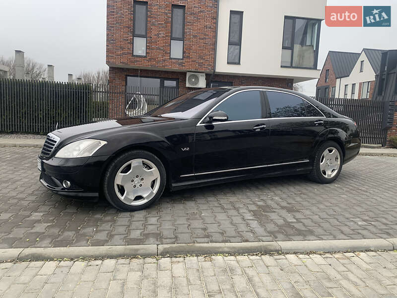 Седан Mercedes-Benz S-Class 2007 в Умані