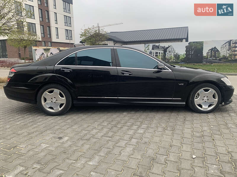 Седан Mercedes-Benz S-Class 2007 в Умані