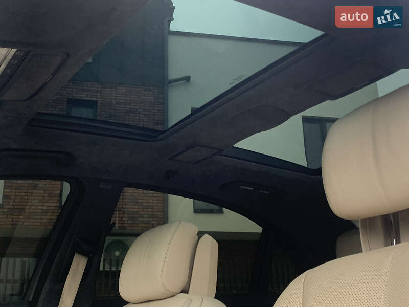 Седан Mercedes-Benz S-Class 2007 в Умані