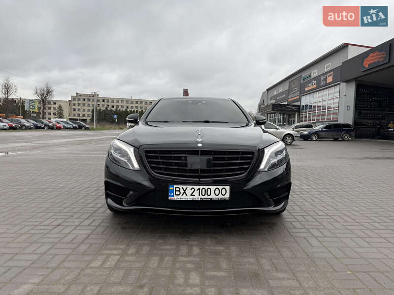 Седан Mercedes-Benz S-Class 2013 в Каменец-Подольском