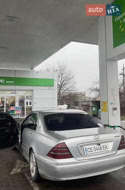 Седан Mercedes-Benz S-Class 1998 в Черновцах