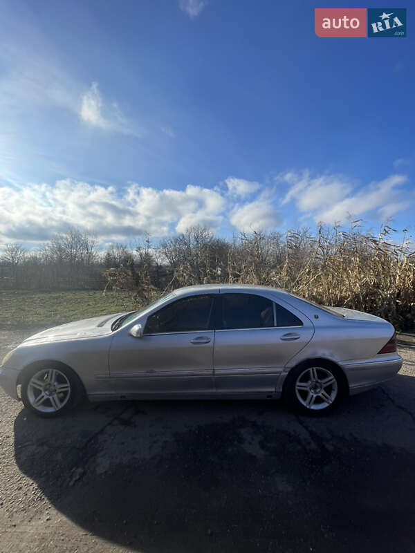 Седан Mercedes-Benz S-Class 1998 в Черновцах фото 7 Седан Mercedes-Benz S-Class 1998 в Черновцах
