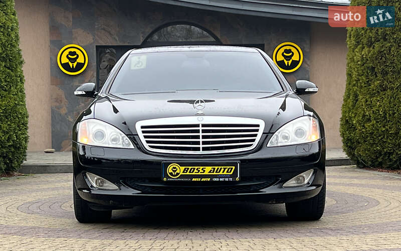 Седан Mercedes-Benz S-Class 2008 в Львове