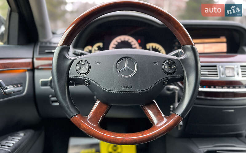 Седан Mercedes-Benz S-Class 2008 в Львове