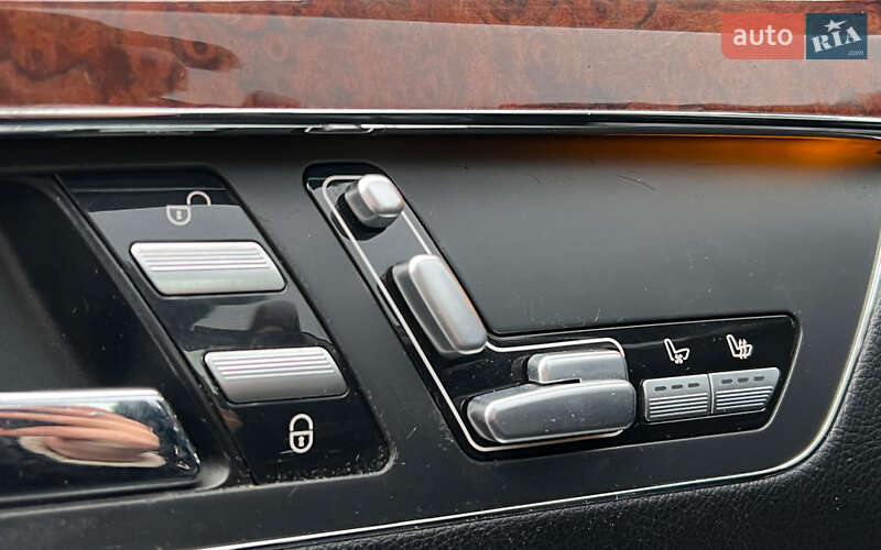 Седан Mercedes-Benz S-Class 2008 в Львове