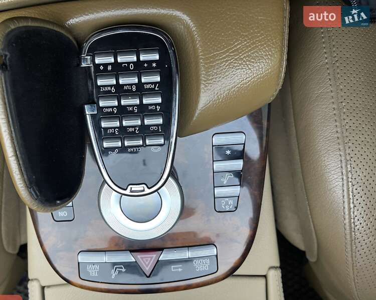 Седан Mercedes-Benz S-Class 2006 в Бердичеві